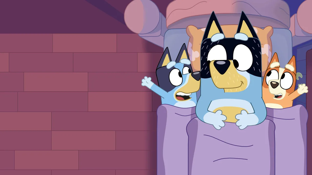 Fondo para Bluey Minisodes