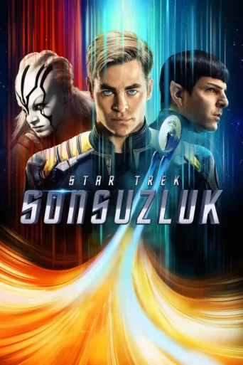 Постер Star Trek: Sonsuzluk