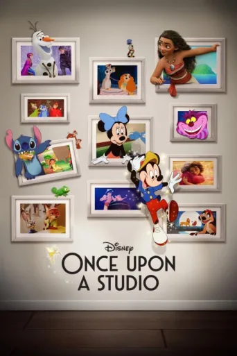 Постер Once Upon a Studio