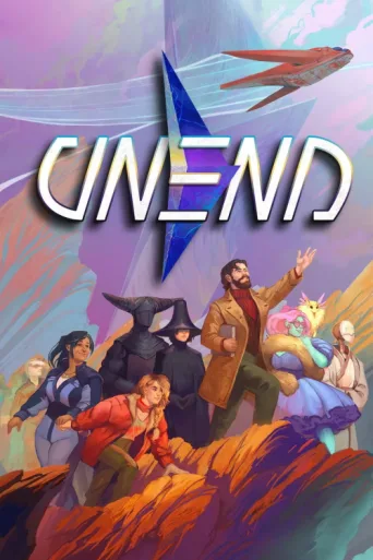 ملصق UNEND