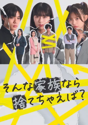 Póster de Is a Family Like This Worth Keeping?