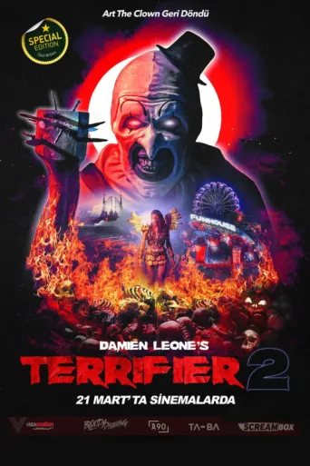 Terrifier 2 afişi