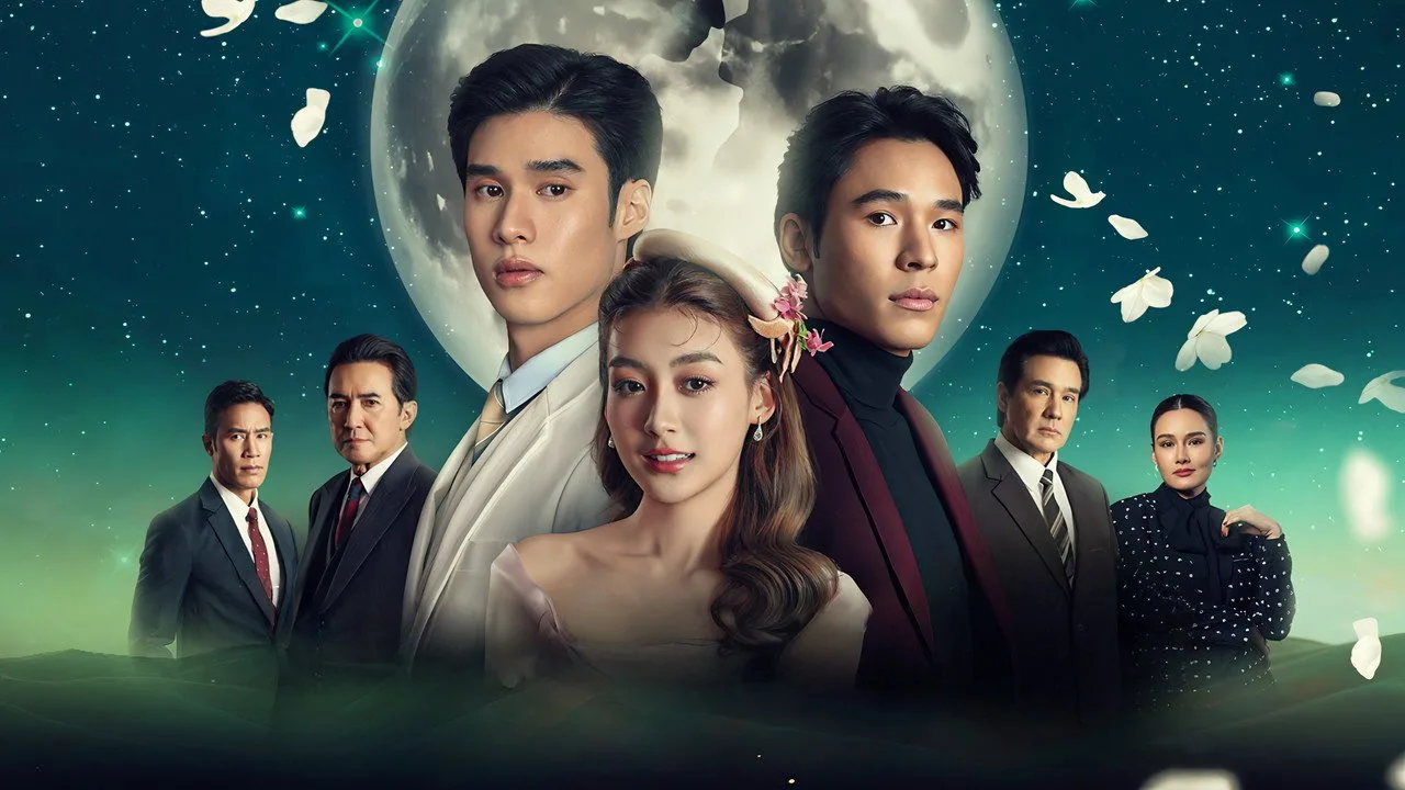 Love in the Moonlight için arka plan görseli
