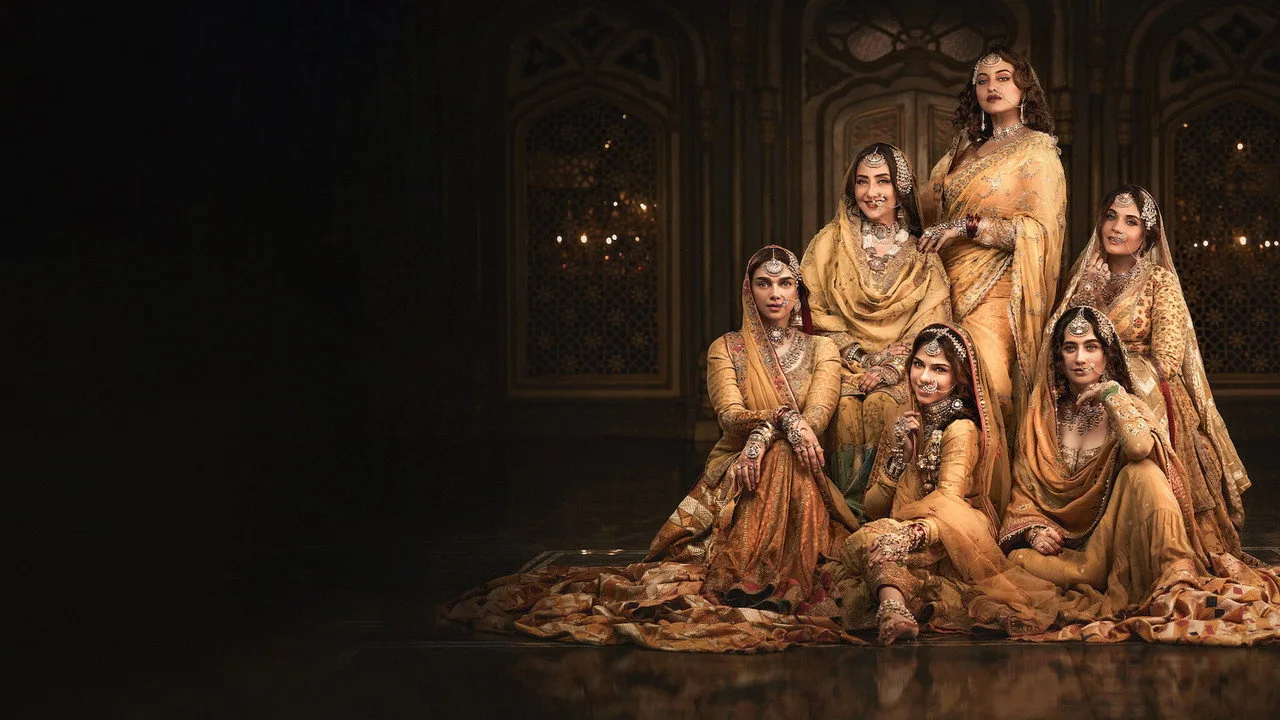 Фоновое изображение для Heeramandi: Elmas Pazarı