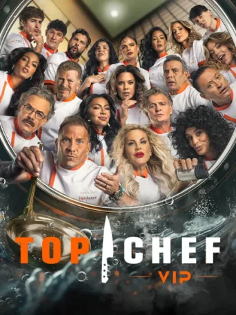 Постер Top Chef VIP