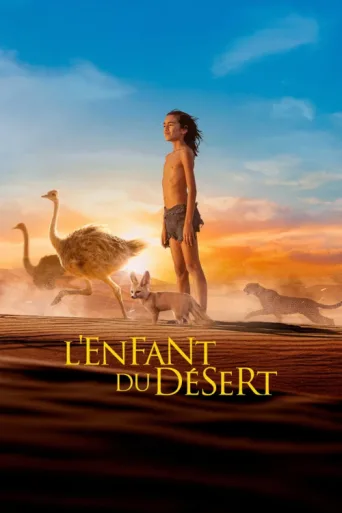 ملصق L’Enfant du Désert