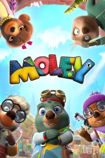 ملصق Moley