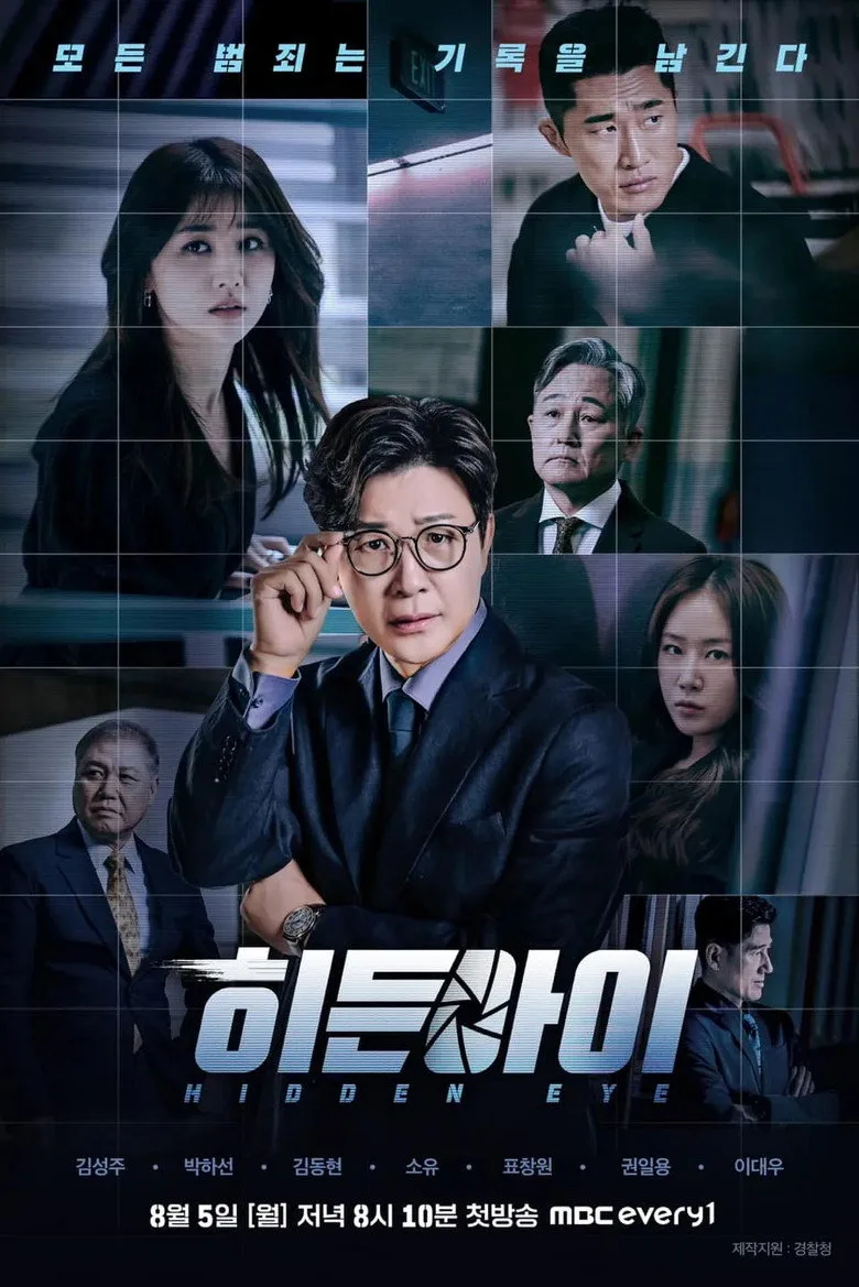 Hidden Eye poster