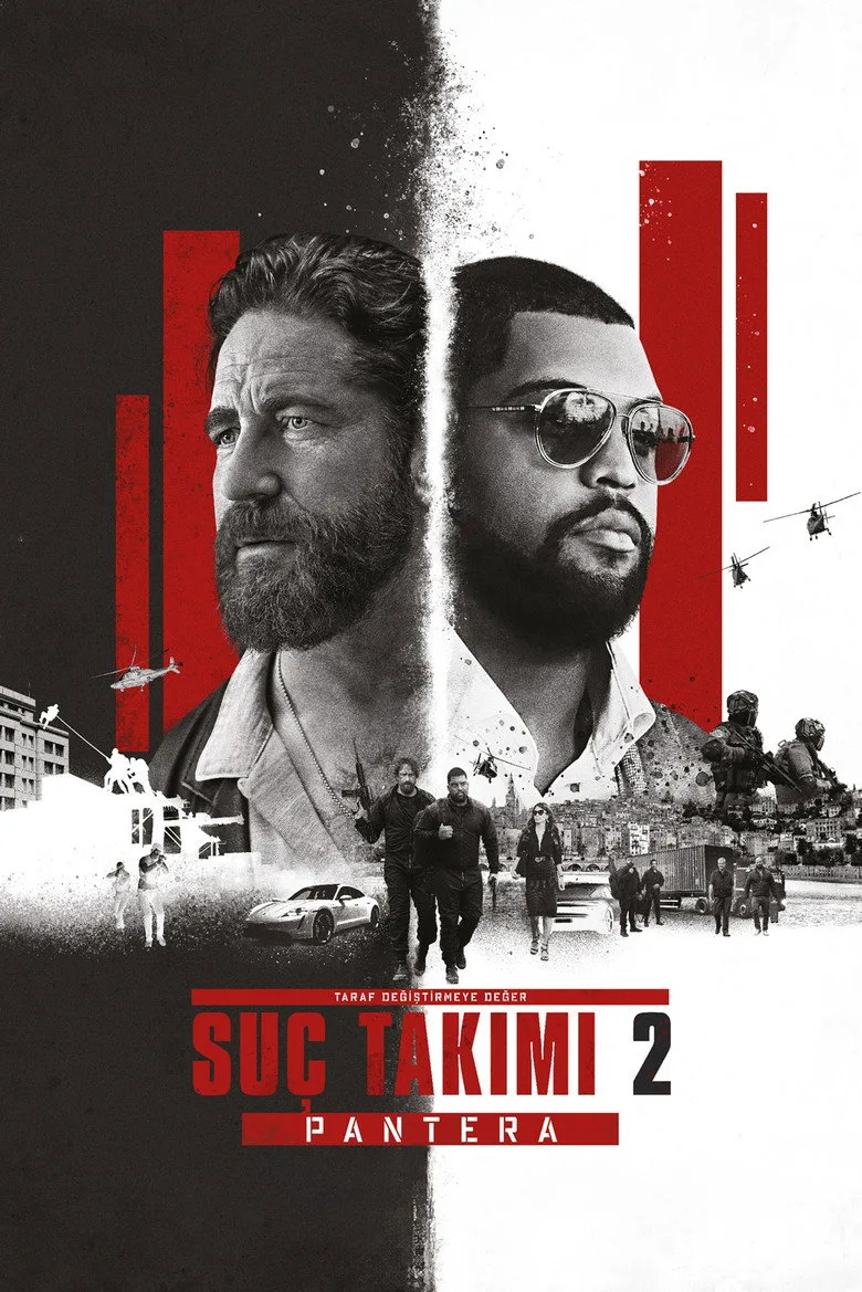 постер Suç Takımı 2: Pantera