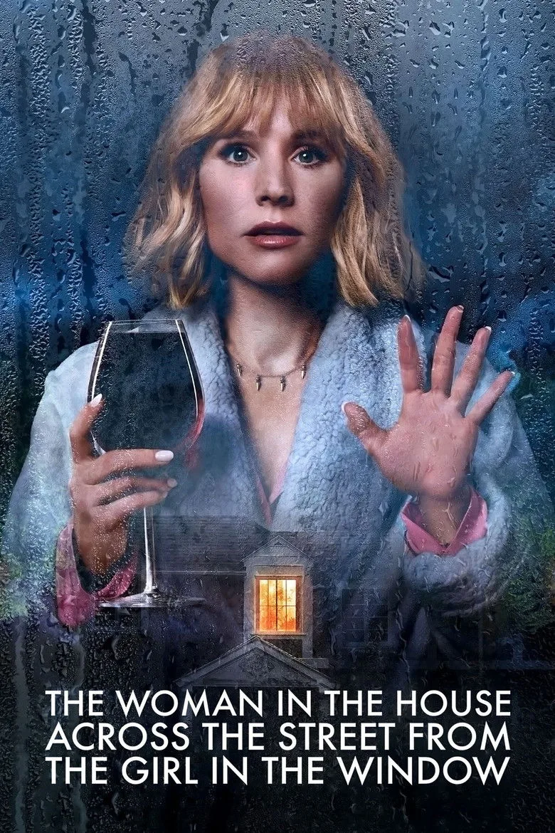 постер The Woman in the House Across the Street from the Girl in the Window