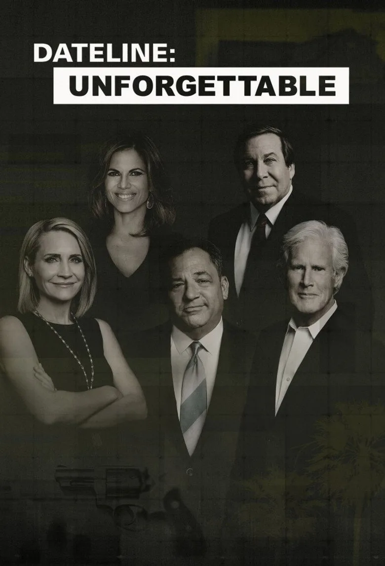 ملصق Dateline: Unforgettable