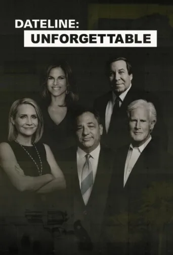 Dateline: Unforgettable afişi