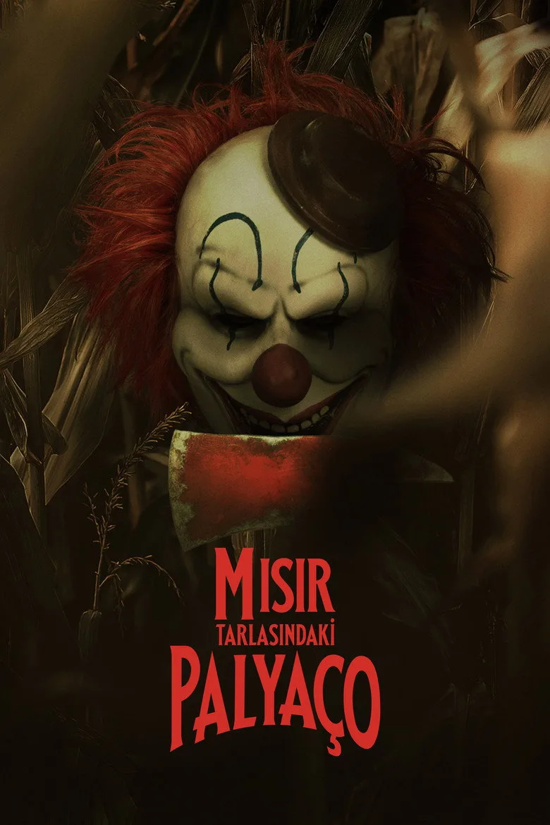 póster de Mısır Tarlasındaki Palyaço