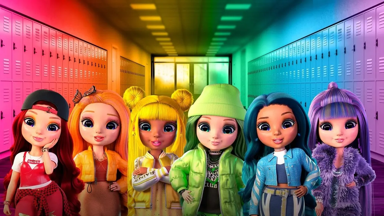 Фоновое изображение для Rainbow High