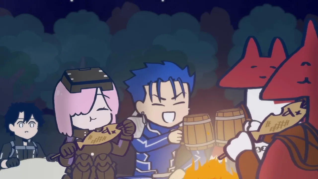 Фоновое изображение для Fate/Grand Order: You've Lost Ritsuka Fujimaru