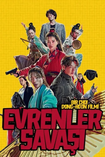 Poster for Evrenler Savaşı