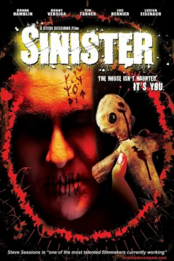 ملصق Sinister
