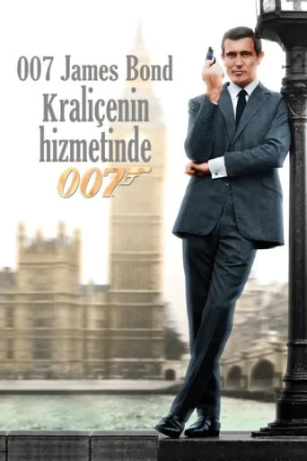 ملصق Kraliçe'nin Hizmetinde
