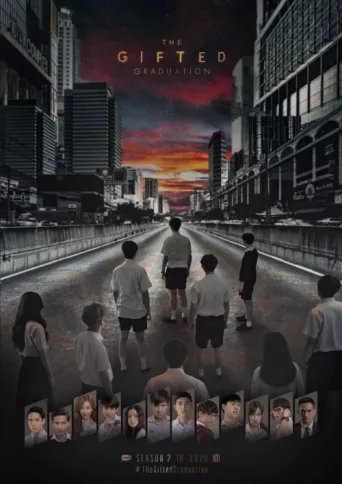 The Gifted: Graduation afişi