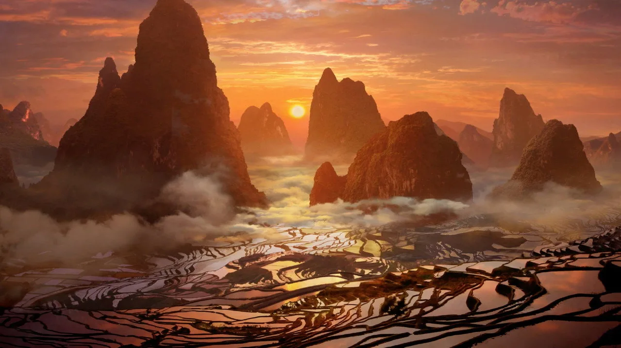 Fondo para A Mortal's Journey to Immortality
