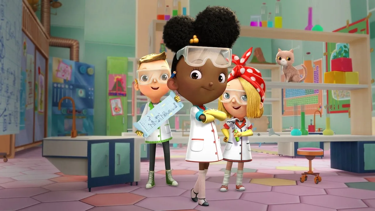 Ada Twist, Scientist için arka plan görseli