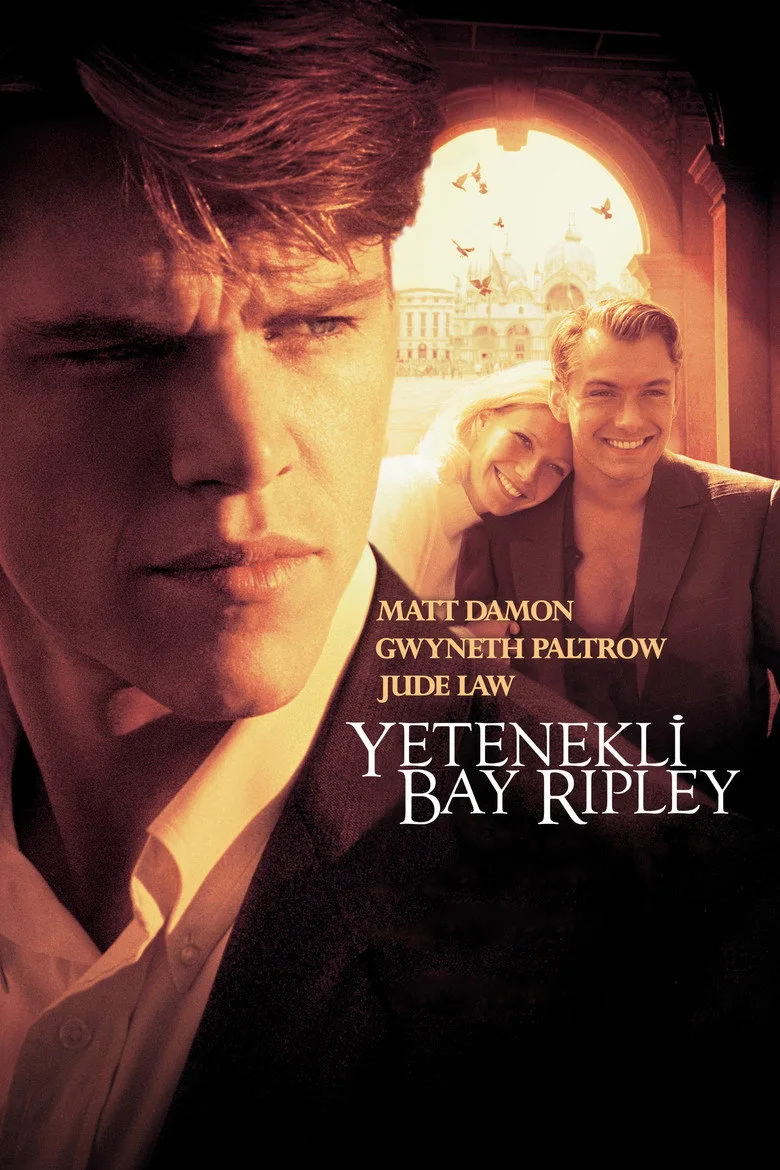 Yetenekli Bay Ripley poster