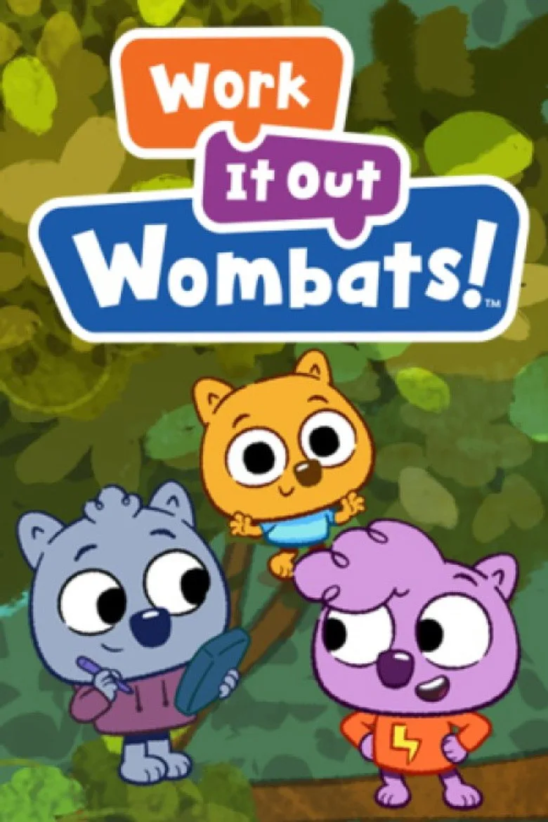 Work It Out Wombats! posteri