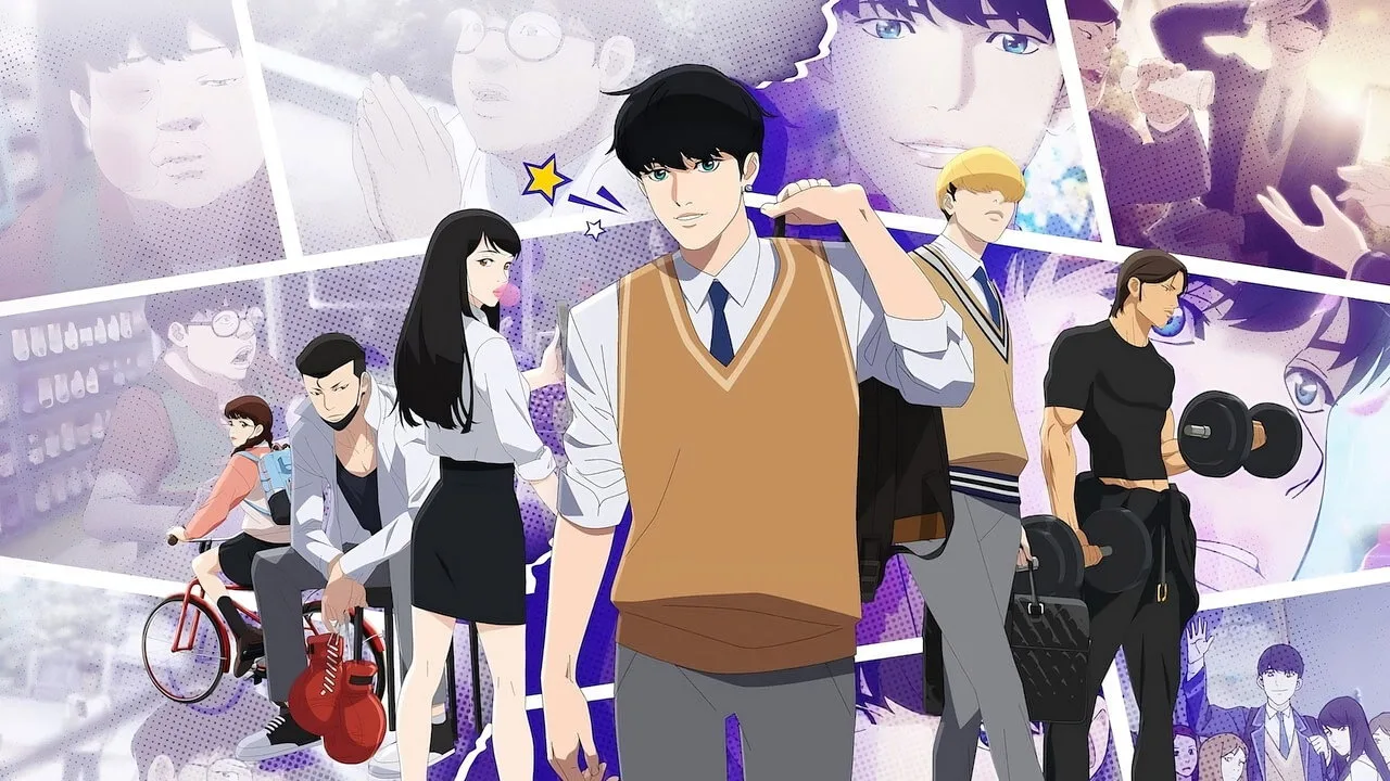 Lookism için arka plan görseli