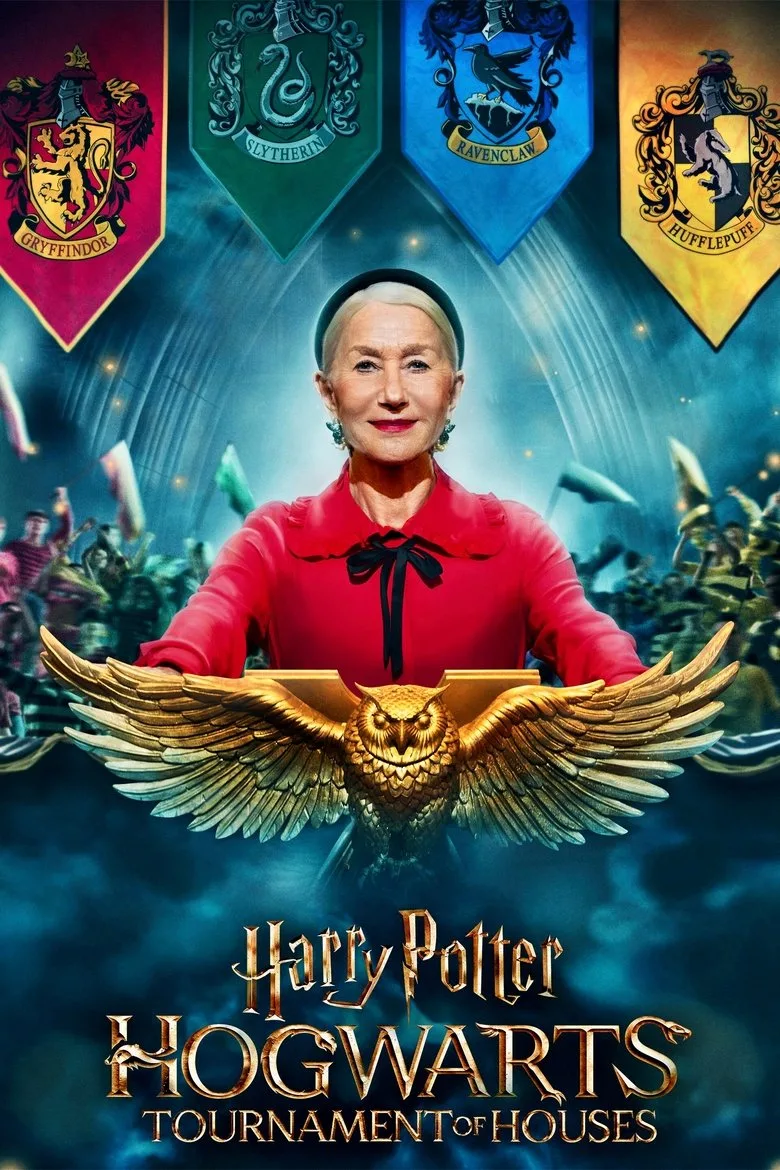 Harry Potter: Hogwarts Tournament of Houses posteri