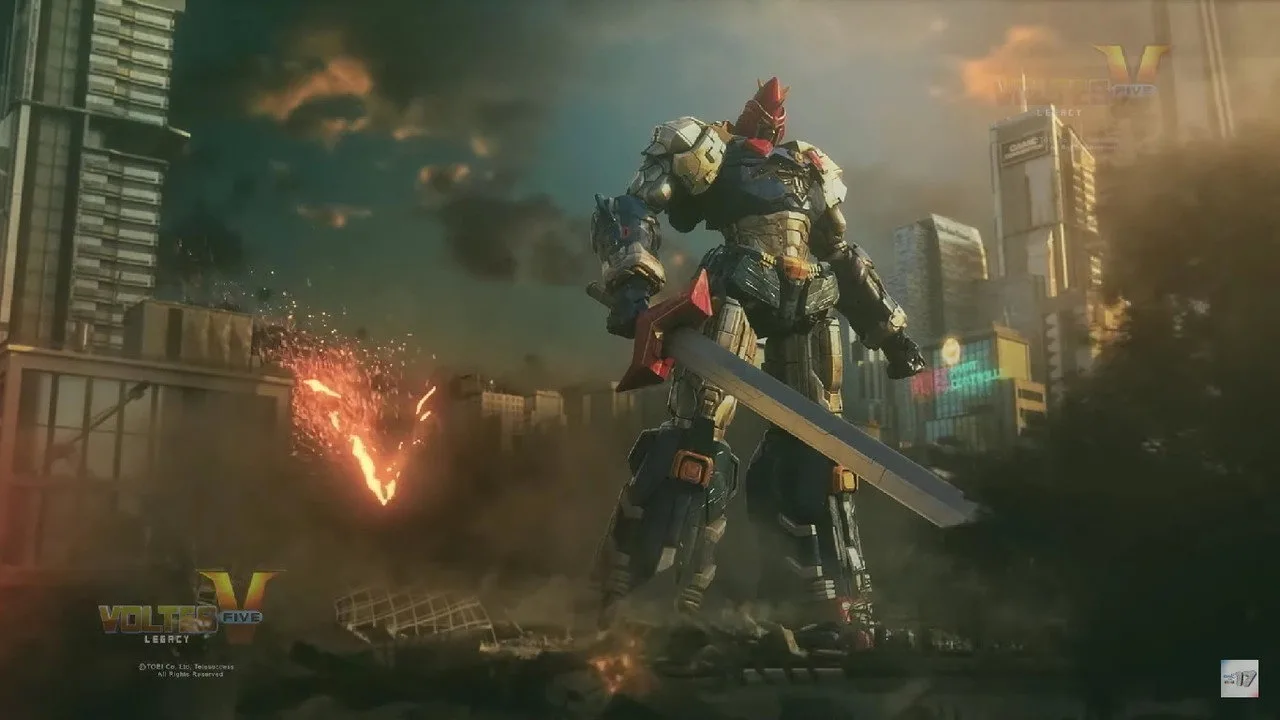 Фоновое изображение для Voltes V: Legacy