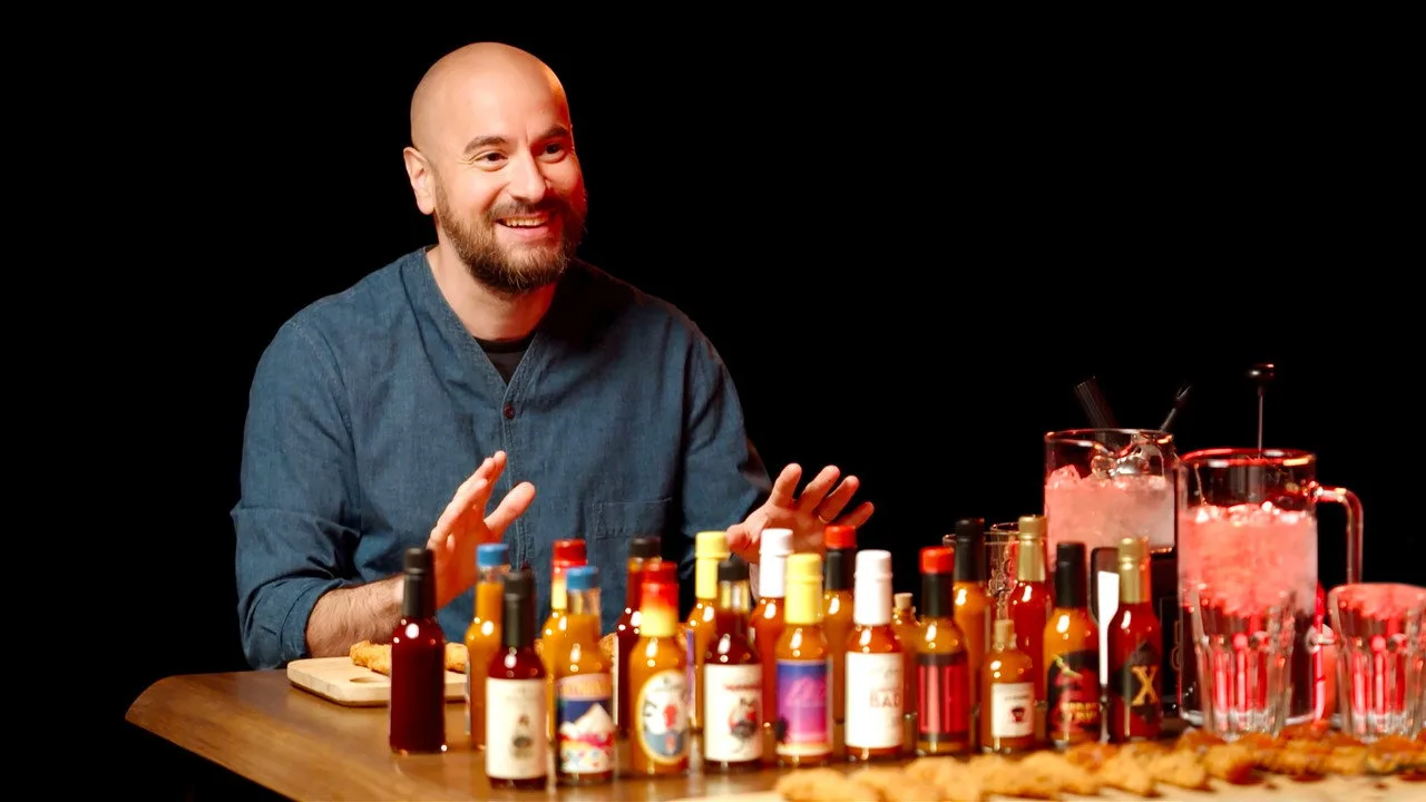 Hot Ones için arka plan görseli