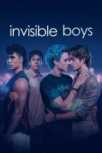 ملصق Invisible Boys
