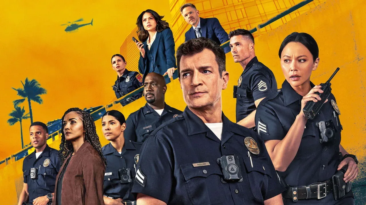 خلفية لـ The Rookie