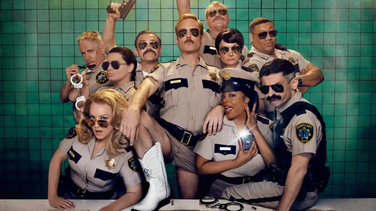 Фоновое изображение для Reno 911!