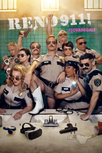 Постер Reno 911!