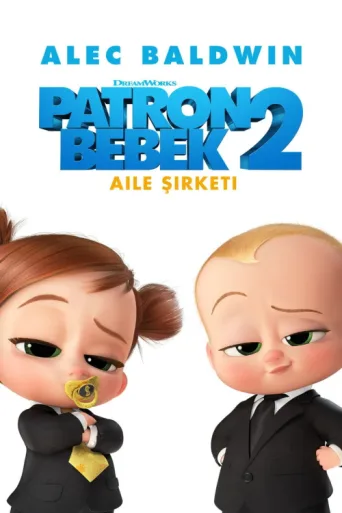 Póster de Patron Bebek 2: Aile Şirketi