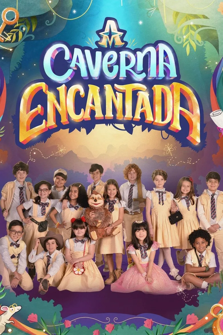 A Caverna Encantada posteri