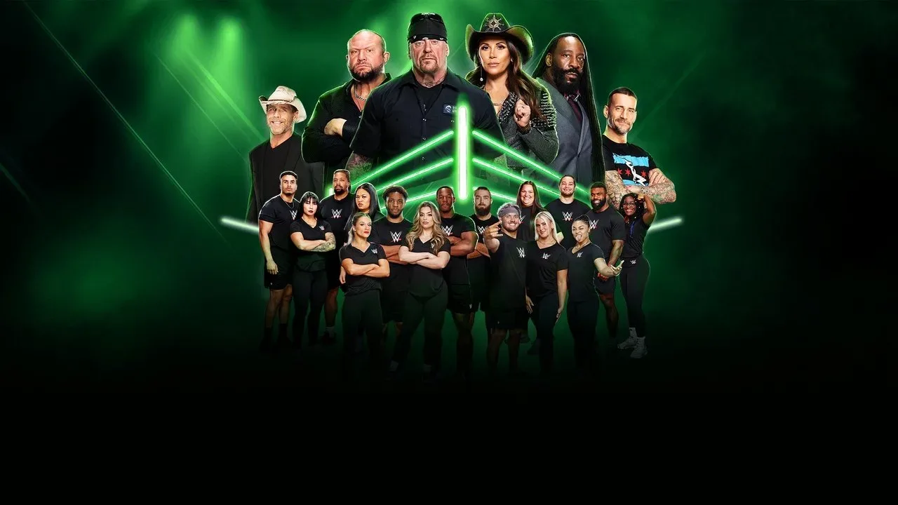 خلفية لـ WWE LFG