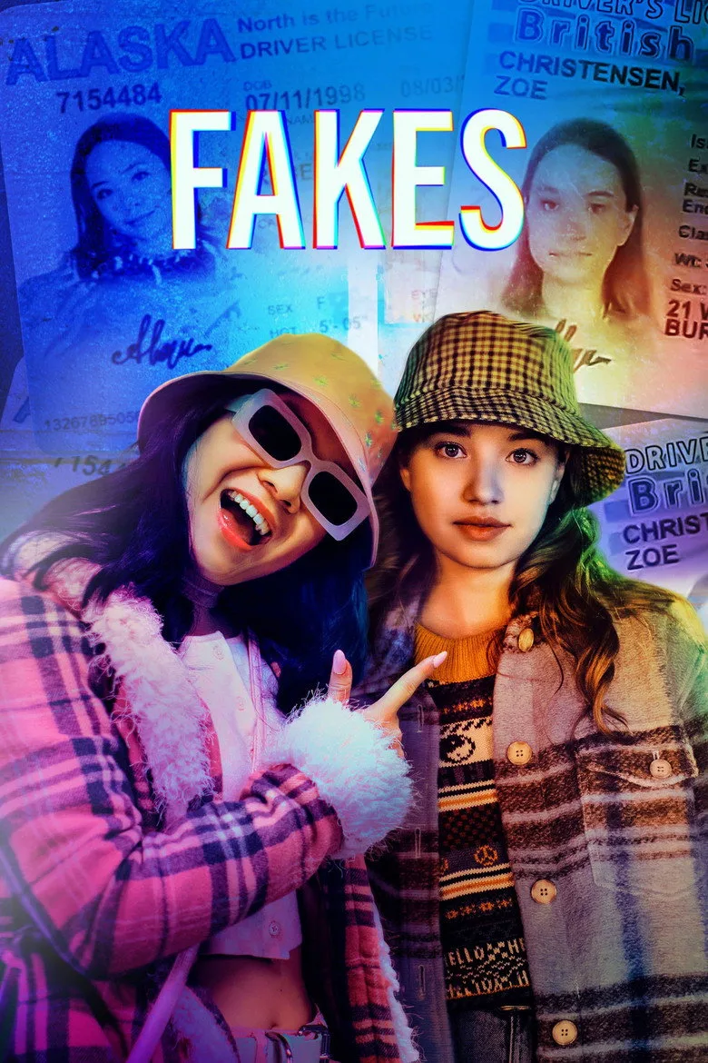 ملصق Fakes