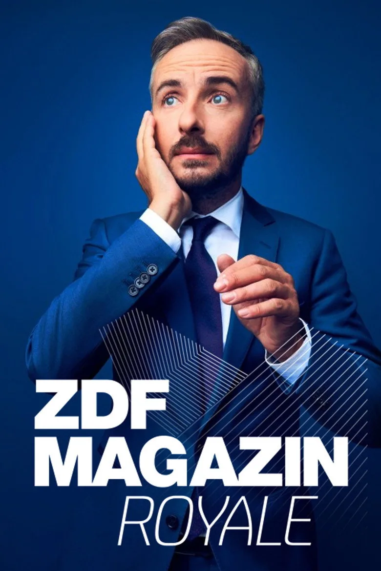 ملصق ZDF Magazin Royale