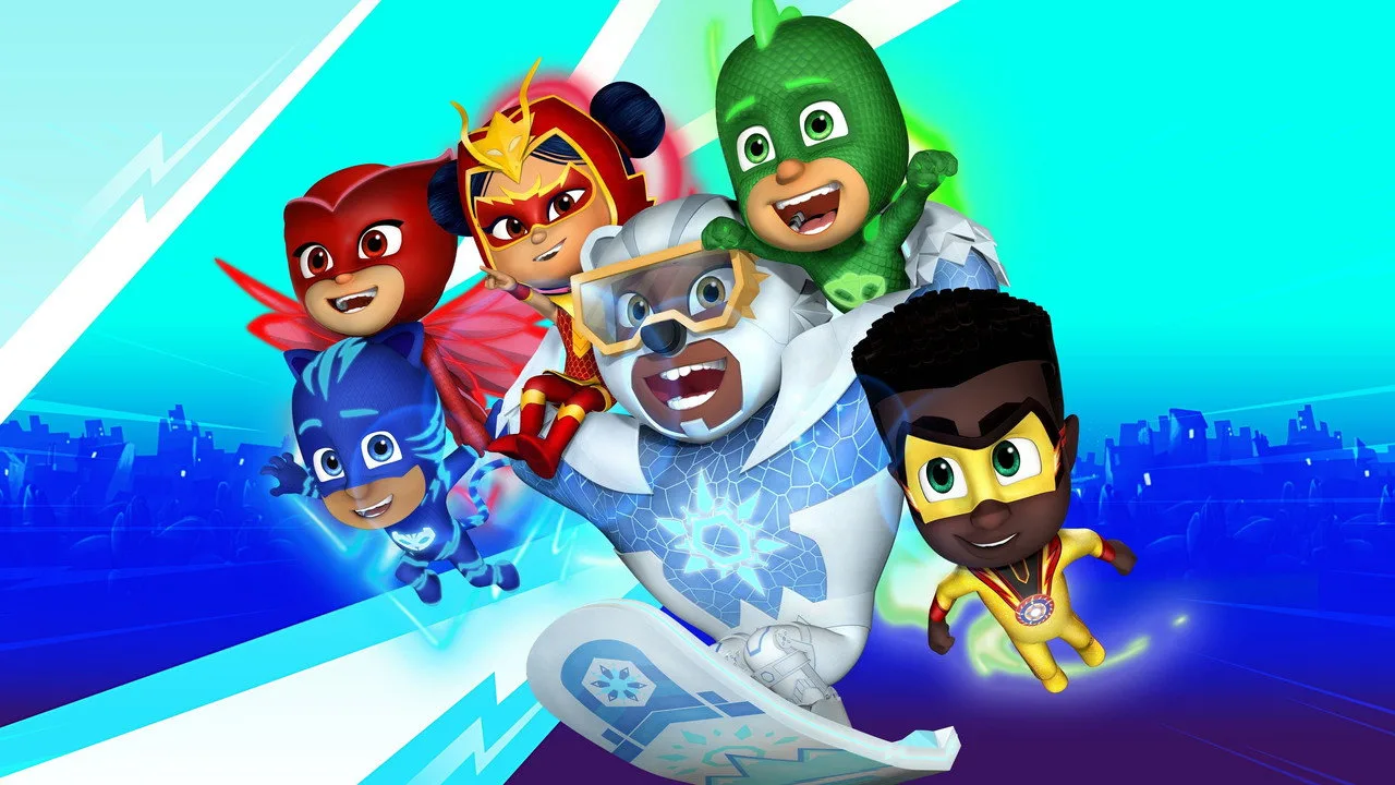 Фоновое изображение для PJ Masks: Power Heroes