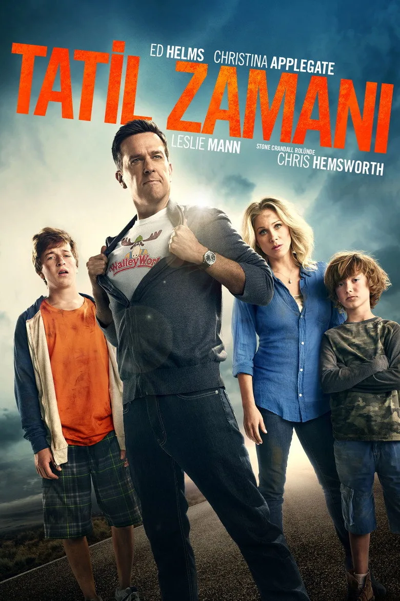 Tatil Zamanı posteri