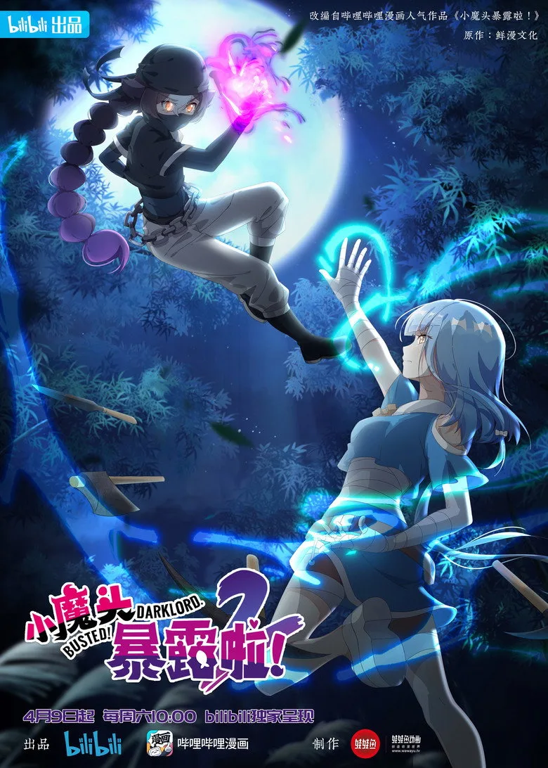 Busted! Darklord poster