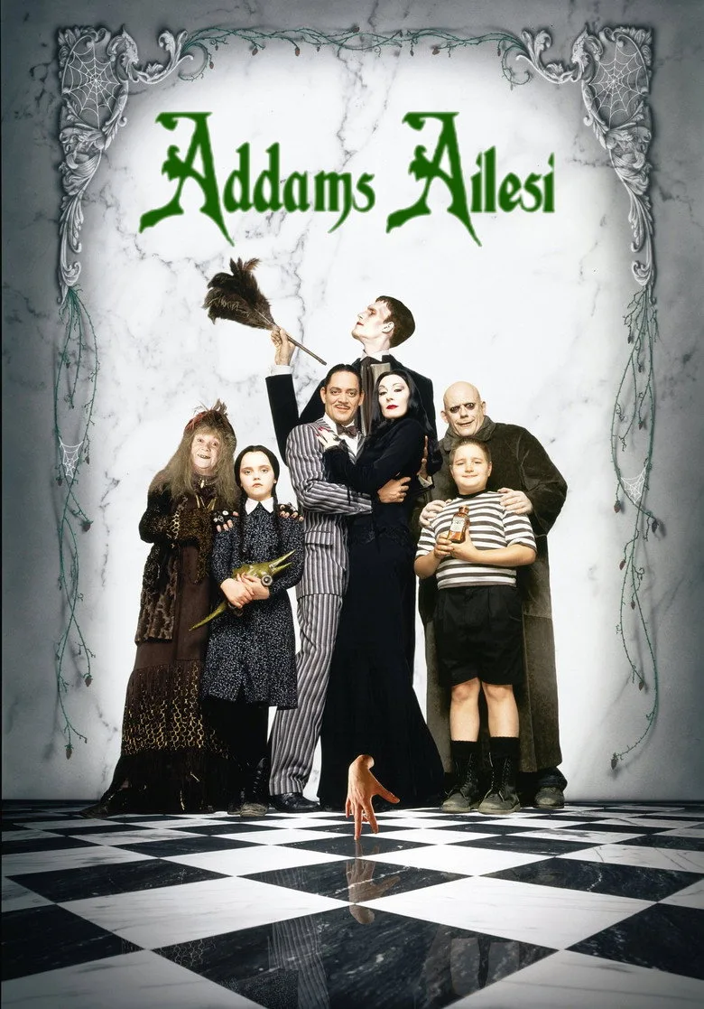 постер Addams Ailesi