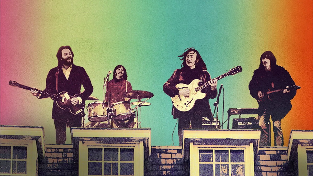Фоновое изображение для The Beatles: Get Back