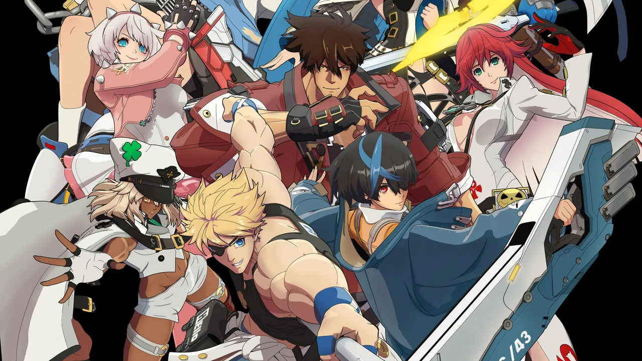 Фоновое изображение для GUILTY GEAR STRIVE: DUAL RULERS