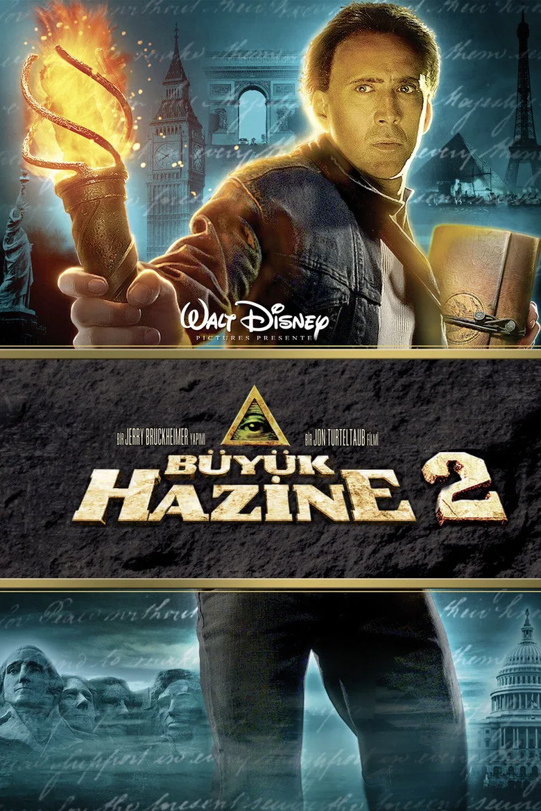 постер Büyük Hazine 2
