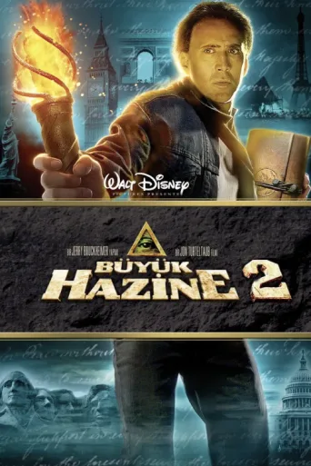 Büyük Hazine 2 afişi
