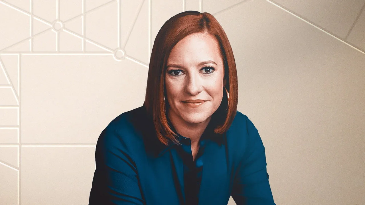 Inside with Jen Psaki için arka plan görseli