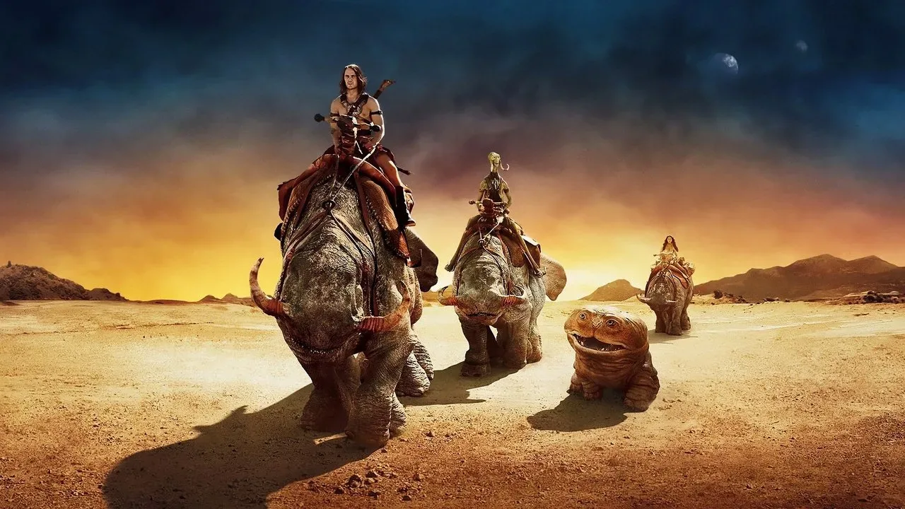 خلفية لـ John Carter: İki Dünya Arasında
